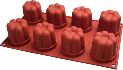 Zdjęcie produktu dla Forma silikonowa do canele - Cakesicq