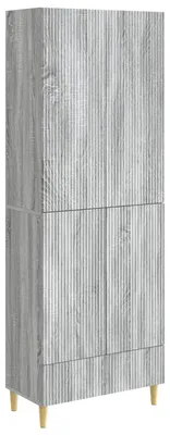 Obrázek produktu pro Sada skříněk 2 pcs 66 x 34,5 x 95 cm Kompozitní dřevo