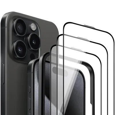 Produktbild von Schutzfolie Panzerglas Kompatibel mit iPhone 16 Pro Max