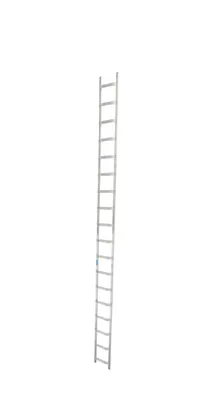 Produktbild von STABILO Dachleiter Aluminium, 1x18 Sprossen, 804358