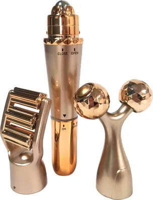 Produktbild von Cenocco Beauty CC-9083: 3in1 Gesichtsmassagegerät