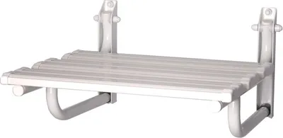 Produktbild von Duschklappsitz für Barrierefreies Bad Duschstuhl Wandhocker Duschsitz Klappsitz