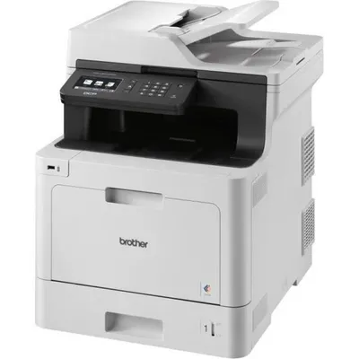 Zdjęcie produktu dla Brother | DCP-L8410CDW | Drukarka / kopiarka / skaner | Kolorowy | Laserowy | A4/Legal | Czarny | Biały