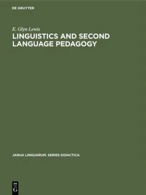 Produktbild von Linguistics and Second Language Pedagogy