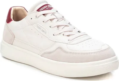 Image de Teddy Smith 120004 Chaussures de sport Blanc UE 41 Homme Blanc UE 41