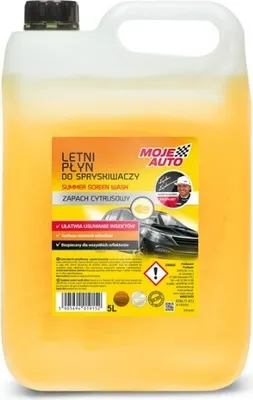 Produktbild von Moje Auto Sommer-Scheibenreiniger Citrus 5L