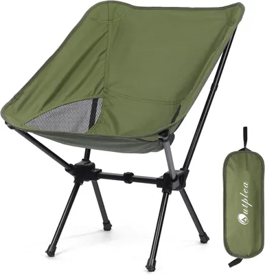 Produktbild von Campingstuhl grün, klappbar, für Outdoor