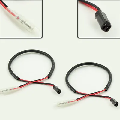 Image de Câble d'adaptation pour clignotants Suzuki Paire