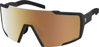 Produktbild von Scott Shield Compact Light Sensitive Sonnenbrille black AMP LS gold chrome S1-3