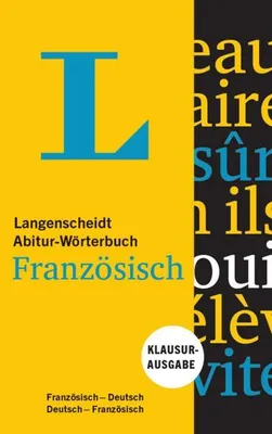 Produktbild von Langenscheidt Abitur-Wörterbuch Französisch - Buch und App