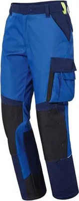 Produktbild von Bundhose Concept kornblau/marine Gr.50