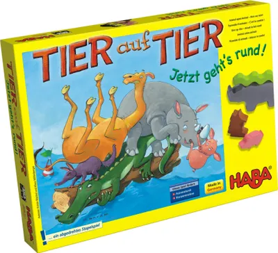 Produktbild von Tier auf Tier - Jetzt geht's rund!