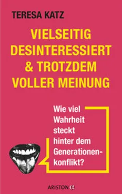 Zdjęcie produktu dla Vielseitig desinteressiert & trotzdem voller Meinung