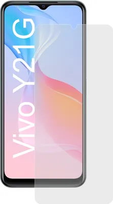 Produktbild von 3x kristallklare Schutzfolie für Vivo Y21G Displayschutzfolie antibakteriell