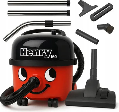 Produktbild von Numatic Henry 620W Sack Staubsauger 6L Tritex Filter 10M Schnur 7,5Kg