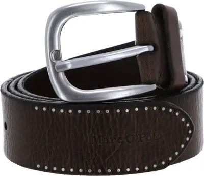 Produktbild von Marc O'Polo Leder Gürtel Mason Belt Ladies W80 Nutshell Brown braun