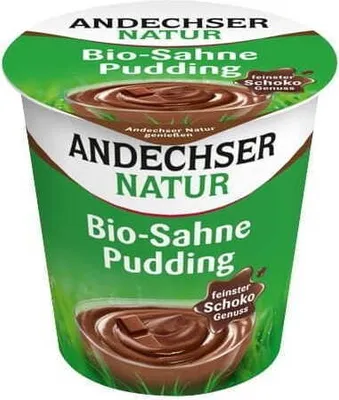 Produktbild von Schokoladenpudding 10%  150 g Andechser Natur