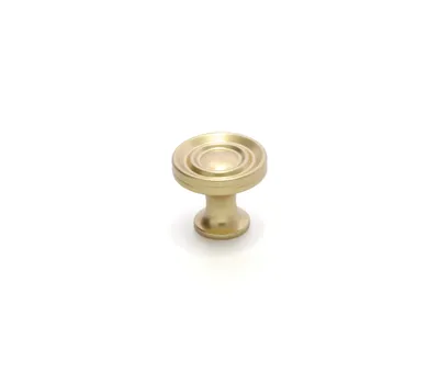 Obrázek produktu pro Rujzdesign nábytková knopka 851.30 - povrch: zlato, rozteč: 1 mm