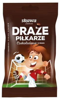 Obrázek produktu pro Wadowice Skawa Piłkarze Czekoladowe Draże W Smaku 70 G