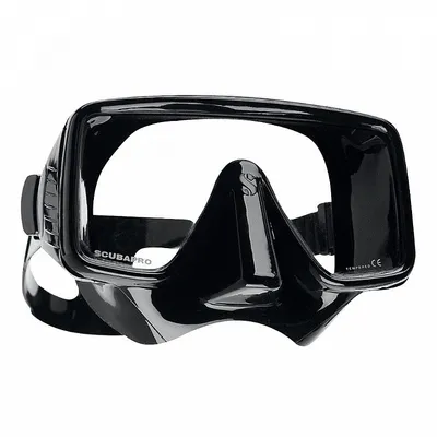 Produktbild von Scubapro Tauchmaske  Frameless Schwarz