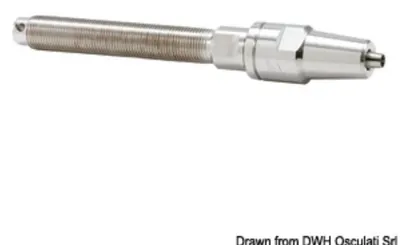 Zdjęcie produktu dla Końcówka z pręt gwintowany 7 mm Osculati 05.030.07