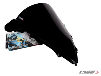 Produktbild von PUIG 4935N Z-Racing Scheibe  passend fuer YAMAHA YZF-R1 Schwarz
