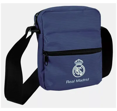 Obrázek produktu pro Modrá taška přes rameno Real Madrid, 21 cm