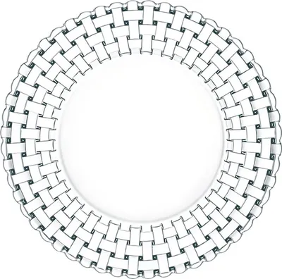 Imagen del producto de Nachtmann, juego de dos platos llanos Bossa Nova, 27 cm