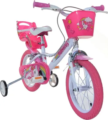 Produktbild von Dino Bikes Unicorn 16 Fahrrad Rosa 4-5 Years Junge Rosa 4-5 Years