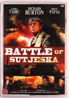 Produktbild von Die fünfte Offensive - Kesselschlacht an der Sutjeska (nur Originalversion) [DVD]