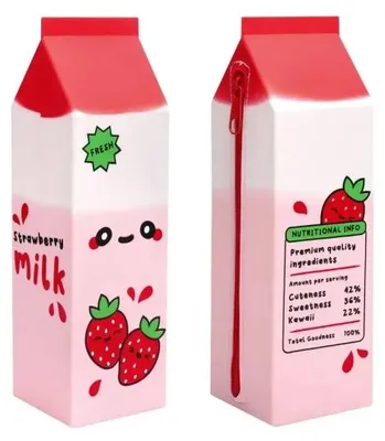 Zdjęcie produktu dla Piórnik silikonowy Foodiemals - Puckator