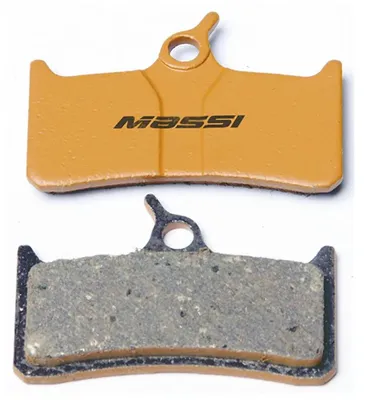 Produktbild von Massi Disk Brake Shoes Shimano M03 Xt-6 Holes Scheibenbremsbeläge Orange  Orange One Size