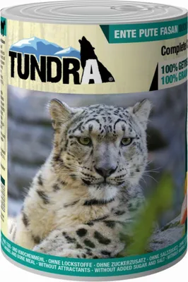 Immagine prodotto di Tundra CAT anatra, tacchino, fagiano in scatola 400gx6