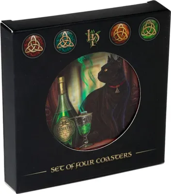 Produktbild von Lisa Parker Magische Katzen Untersetzer 4er Set