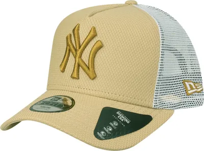 Obrázok produktu pre Detská čiapka New Era - DIAMOND TRUCKER NY Yankees gold - Mládež