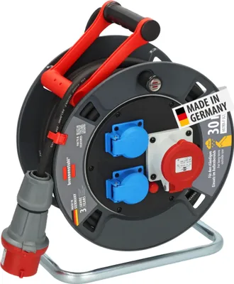 Produktbild von Brennenstuhl Garant CEE 1 V2 IP44 Kabeltrommel für den Außenbereich