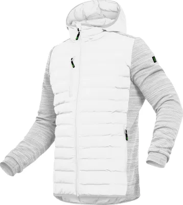 Produktbild von Leibwächter Hybridjacke Herren CAHYJ Gr. 2XL weiß