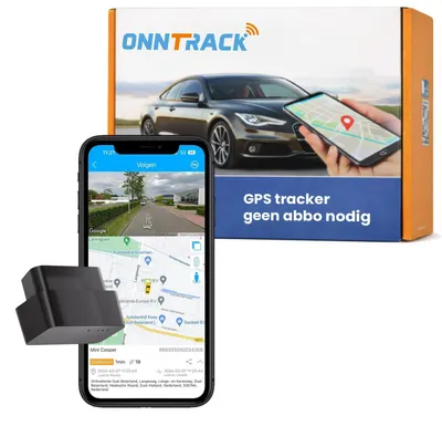 Zdjęcie produktu dla Lokalizator GPS OBD - Plug and play - IP65 odporny na zachlapania - Do samochodu