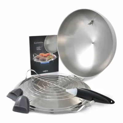 Immagine prodotto di Steak Champ Plancha - piastra in acciaio inossidabile