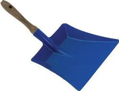 Image de Pelle à poussière 220 mm REVEX - Manche bois - 053712