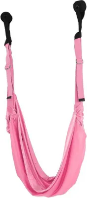 Produktbild von Famanu Stretchband für Yoga und Fitness - Schwarz
