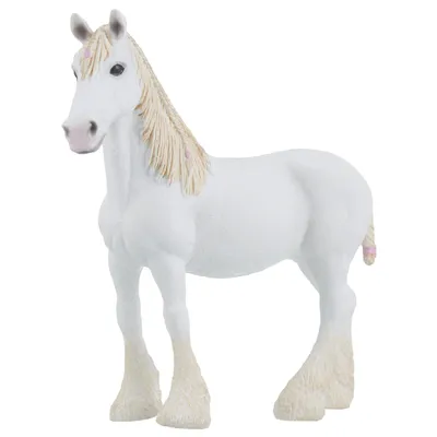 Produktbild von Schleich Farm World - Pferdefigur, Shire Stute, Figuren für Kinder ab 3
