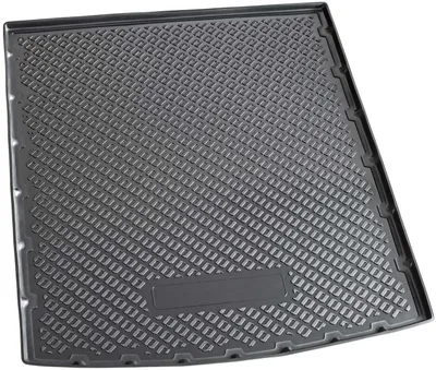Image de Bac de coffre pour Skoda Superb II Kombi | 2008-2015 | ajusté avec bordure