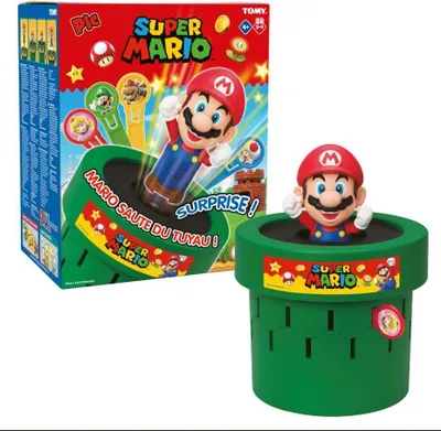 Obrázok produktu pre Tomy Pop Up Super Mario Brettspiel