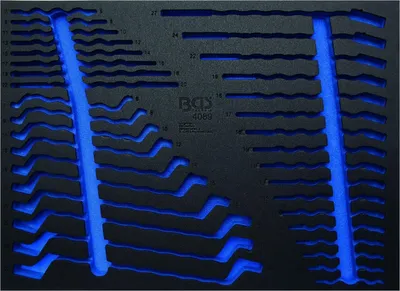 Produktbild von BGS technic Tool Tray 3/3, 234 mm, 234 g