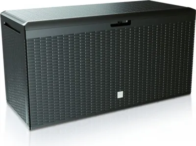 Zdjęcie produktu dla Skrzynia ogrodowa antracytowa BOXE RATO PLUS MBRP290-S433