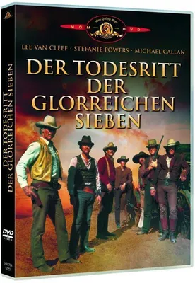 Produktbild von Der Todesritt der glorreichen Sieben [DVD]