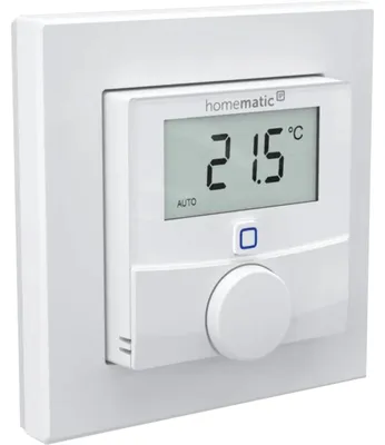 Obrázok produktu pre Homematic IP 162510A0, Digitálny termostat, Biela, IP20, 200 m, 0 - 35 °C, 55 mm