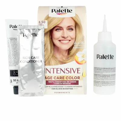 Image de Schwarzkopf Intensive Colour Rejuvenating Permanent Rejuvenator 8,50-Blond doré 1 pc