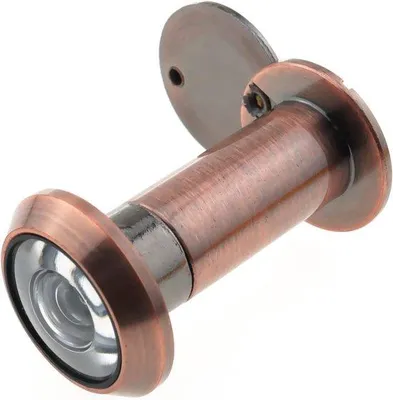 Produktbild von Famanu Türspion - 220 Grad Sicht - Bronze